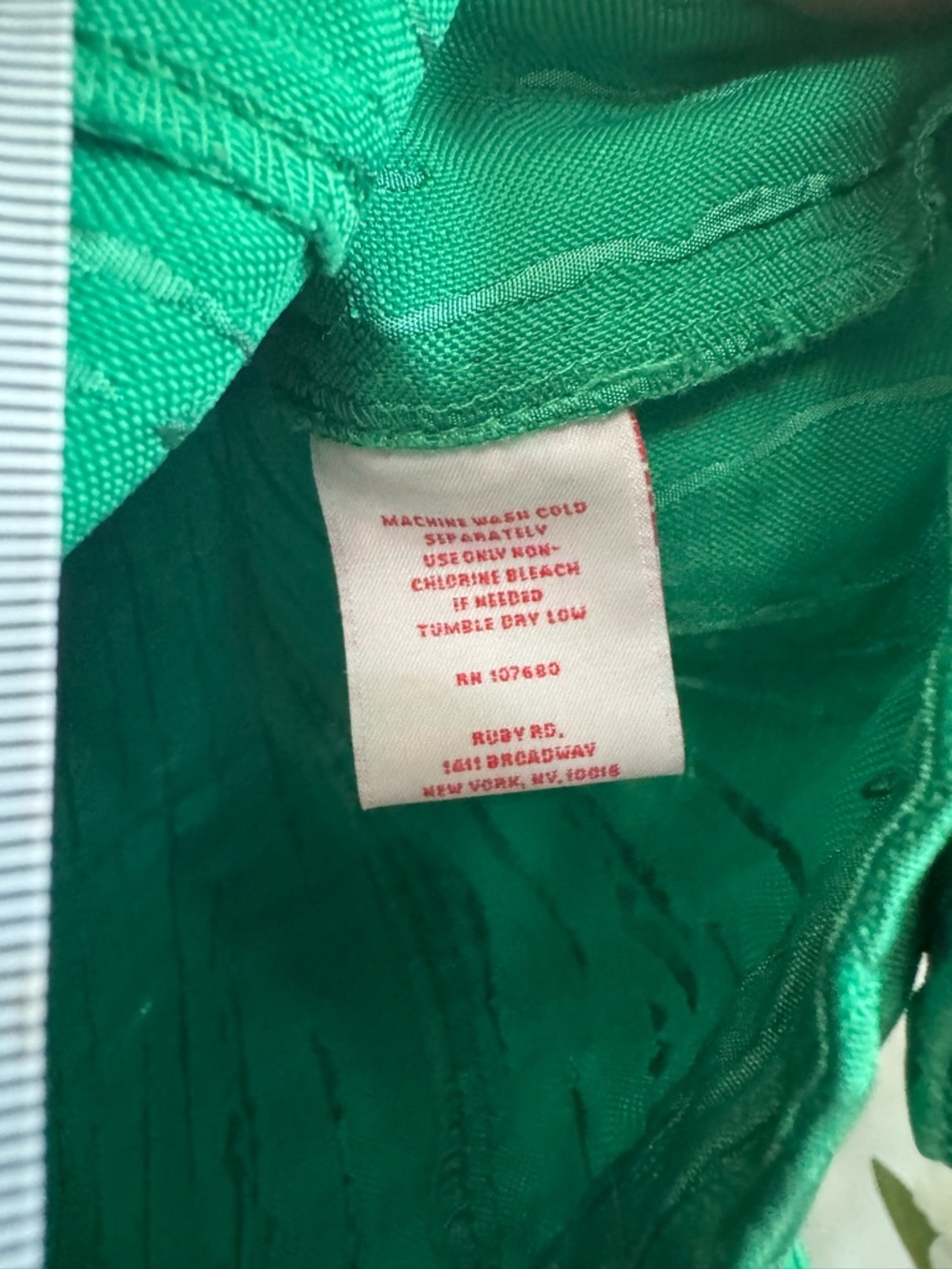 Ruby Rd Emerald Green Jacket - Picture 4 of 5